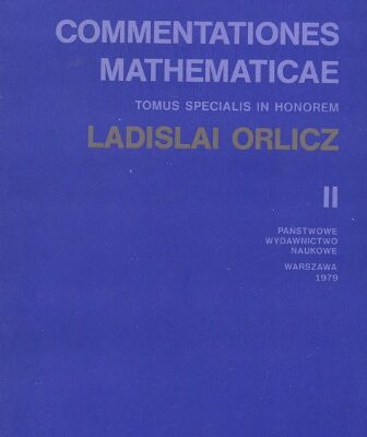 خرید و دانلود نسخه کامل کتاب Commentationes mathematicae 2