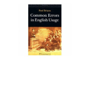 خرید و دانلود نسخه کامل کتاب Common Errors in English Usage 2nd Edition