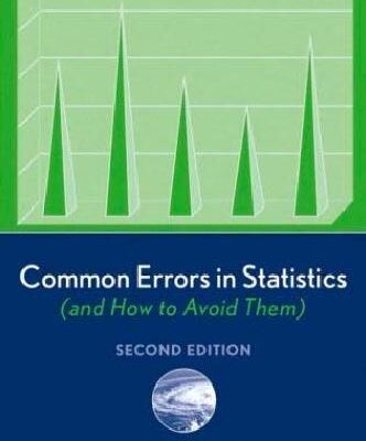 خرید و دانلود نسخه کامل کتاب Common Errors in Statistics [and how to avoid them]