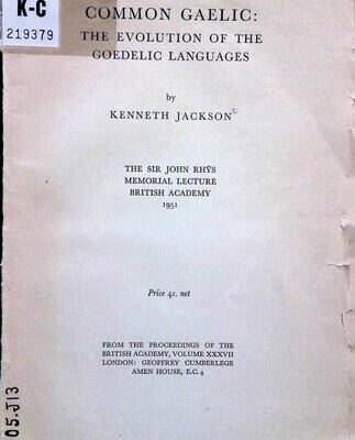 خرید و دانلود نسخه کامل کتاب Common Gaelic: The Evolution of the Goedelic Languages