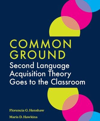 خرید و دانلود نسخه کامل کتاب Common Ground: Second Language Acquisition Theory Goes to the Classroom