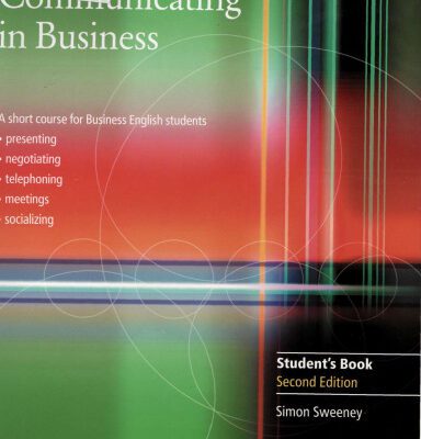 خرید و دانلود نسخه کامل کتاب Communicating in Business: A Short Course for Business English Students