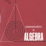 خرید و دانلود نسخه کامل کتاب Communications in Algebra, volume 26, number 1, 1998