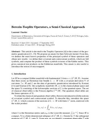 خرید و دانلود نسخه کامل کتاب Communications in Mathematical Physics – Volume 239