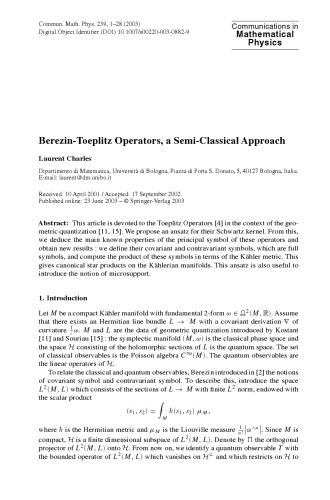خرید و دانلود نسخه کامل کتاب Communications in Mathematical Physics – Volume 239_68b4651d29164.jpeg خرید و دانلود نسخه کامل کتاب Communications in Mathematical Physics – Volume 239