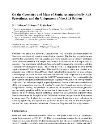 خرید و دانلود نسخه کامل کتاب Communications in Mathematical Physics – Volume 241