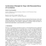 خرید و دانلود نسخه کامل کتاب Communications in Mathematical Physics – Volume 260