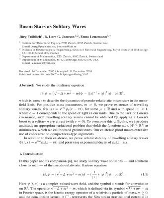 خرید و دانلود نسخه کامل کتاب Communications In Mathematical Physics – Volume 274