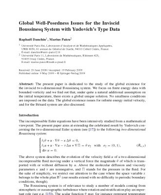 خرید و دانلود نسخه کامل کتاب Communications In Mathematical Physics – Volume 290