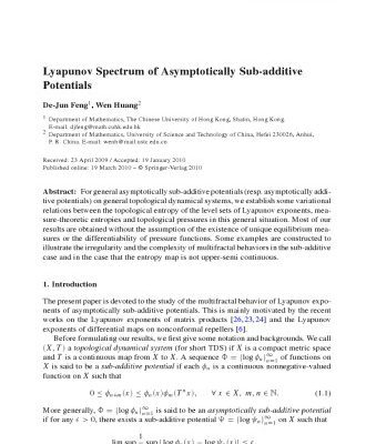 خرید و دانلود نسخه کامل کتاب Communications In Mathematical Physics – Volume 297