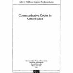 خرید و دانلود نسخه کامل کتاب Communicative codes in Central Java