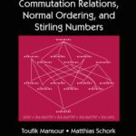 خرید و دانلود نسخه کامل کتاب Commutation Relations, Normal Ordering, and Stirling Numbers