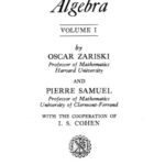 خرید و دانلود نسخه کامل کتاب Commutative Algebra Volume I