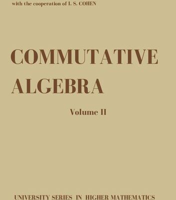 خرید و دانلود نسخه کامل کتاب Commutative Algebra