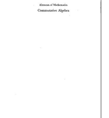خرید و دانلود نسخه کامل کتاب Commutative Algebra