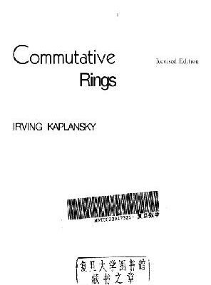 خرید و دانلود نسخه کامل کتاب Commutative rings [bad OCR]