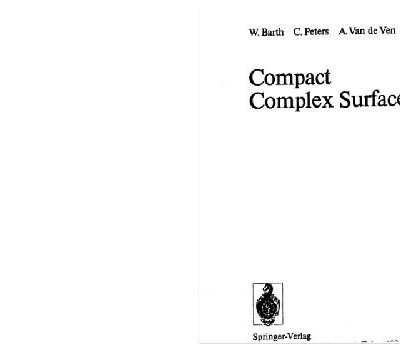 خرید و دانلود نسخه کامل کتاب Compact complex surfaces