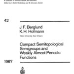 خرید و دانلود نسخه کامل کتاب Compact Semitopological Semigroups and Weakly Almost Periodic Functions