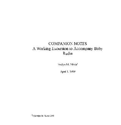 خرید و دانلود نسخه کامل کتاب Companion to Rudin’s Principles of analysis