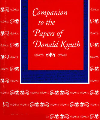 خرید و دانلود نسخه کامل کتاب Companion to the Papers of Donald Knuth