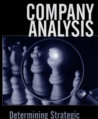 خرید و دانلود نسخه کامل کتاب Company Analysis: Determining Strategic Capability