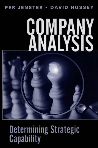 خرید و دانلود نسخه کامل کتاب Company Analysis: Determining Strategic Capability_68b4437daf9be.jpeg خرید و دانلود نسخه کامل کتاب Company Analysis: Determining Strategic Capability
