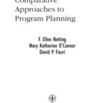خرید و دانلود نسخه کامل کتاب Comparative Approaches to Program Planning