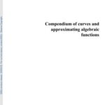 خرید و دانلود نسخه کامل کتاب Compendium of curves and approximating algebraic functions – ESDU