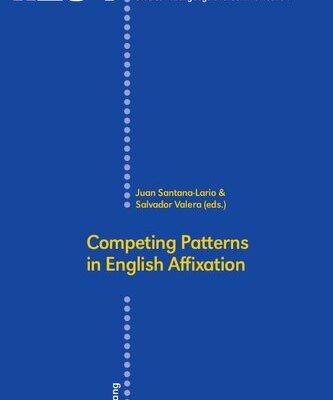 خرید و دانلود نسخه کامل کتاب Competing Patterns in English Affixation