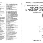 خرید و دانلود نسخه کامل کتاب Complementi ed esercizi di geometria ed algebra lineare