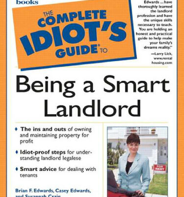 خرید و دانلود نسخه کامل کتاب Complete Idiot’s Guide to Being a Smart Landlord