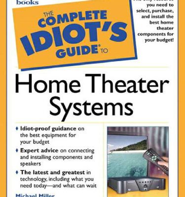 خرید و دانلود نسخه کامل کتاب Complete Idiot’s Guide to Home Theater Systems
