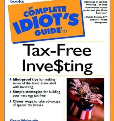 خرید و دانلود نسخه کامل کتاب Complete Idiot’s Guide to Tax-Free Investing