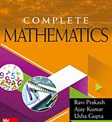 خرید و دانلود نسخه کامل کتاب Complete mathematics for JEE Main 2019