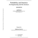 خرید و دانلود نسخه کامل کتاب Complete Solutions Manual to Accompany Probability and Statistics for Engineering and the Sciences by Jay Devore