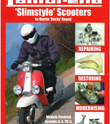 خرید و دانلود نسخه کامل کتاب Complete Spanner’s Workshop Manual for: Lambretta ‘Slimstyle’ Scooters