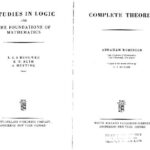خرید و دانلود نسخه کامل کتاب Complete theories