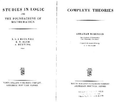 خرید و دانلود نسخه کامل کتاب Complete theories