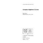 خرید و دانلود نسخه کامل کتاب Complex algebraic curves