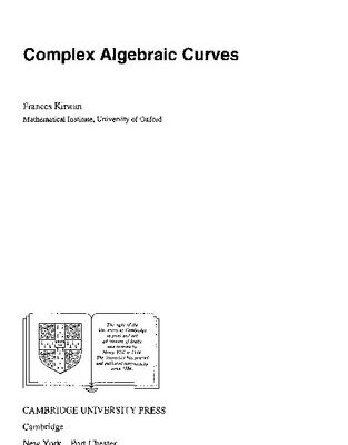 خرید و دانلود نسخه کامل کتاب Complex Algebraic Curves