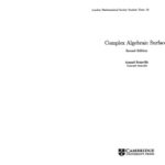 خرید و دانلود نسخه کامل کتاب Complex Algebraic Surfaces