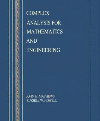 خرید و دانلود نسخه کامل کتاب Complex analysis for mathematics and engineering