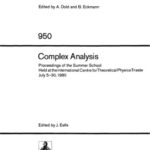خرید و دانلود نسخه کامل کتاب Complex Analysis. Proc. Summer School, Trieste, 1980