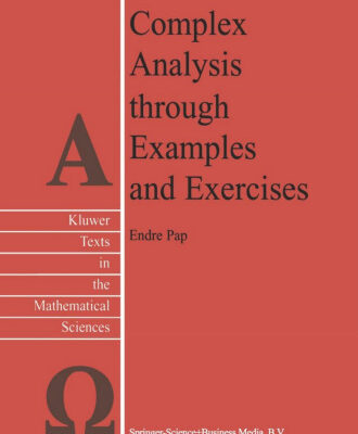 خرید و دانلود نسخه کامل کتاب Complex Analysis through Examples and Exercises