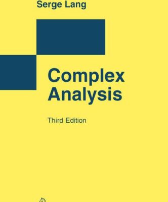 خرید و دانلود نسخه کامل کتاب Complex Analysis