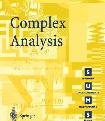 خرید و دانلود نسخه کامل کتاب Complex Analysis