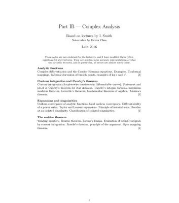 خرید و دانلود نسخه کامل کتاب Complex Analysis