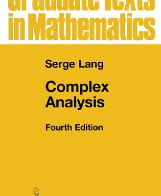 خرید و دانلود نسخه کامل کتاب Complex Analysis