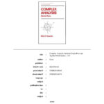 خرید و دانلود نسخه کامل کتاب Complex analysis