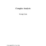 خرید و دانلود نسخه کامل کتاب Complex analysis